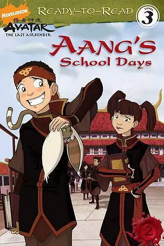Aang's School Days cover