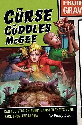 The Curse of Cuddles McGee cover