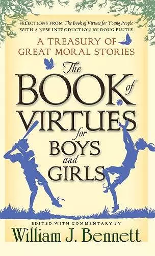 The Book of Virtues for Boys and Girls cover