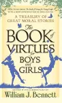 The Book of Virtues for Boys and Girls cover