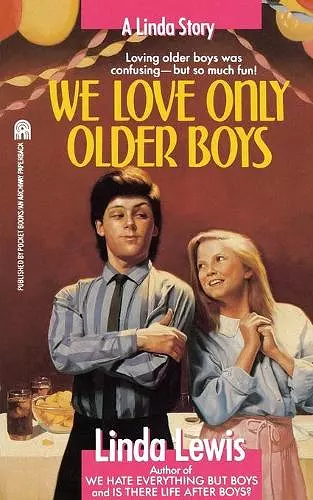 We Love Only Older Boys cover