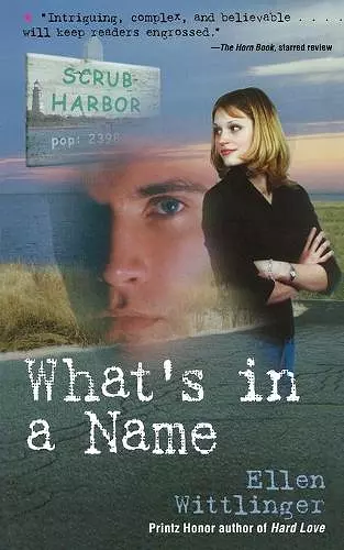 What's in a Name cover