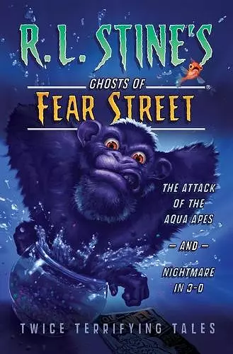 R.L.Stine's Ghosts of Fear Street: Twice Terrifying Tales #2 cover