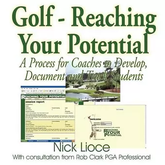 Golf - Reaching Your Potential cover