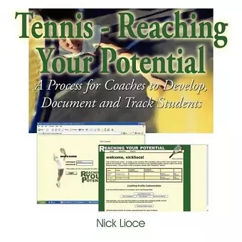 Tennis - Reaching Your Potential cover
