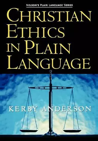 Christian Ethics in Plain Language cover