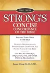 New Strong's Concise Concordance of the Bible cover