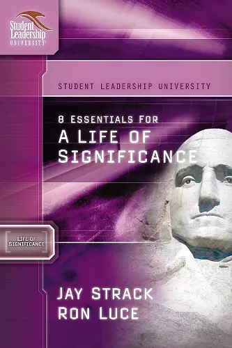 8 Essentials for a Life of Significance cover