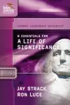 8 Essentials for a Life of Significance cover