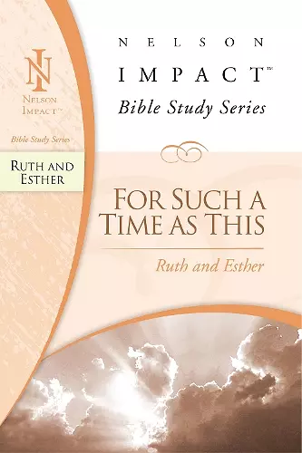 Ruth and Esther cover