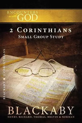 2 Corinthians cover