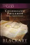 Colossians/Philemon cover