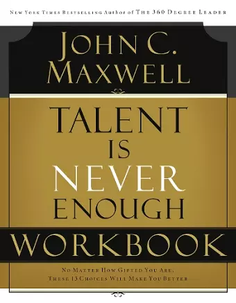 Talent is Never Enough Workbook cover