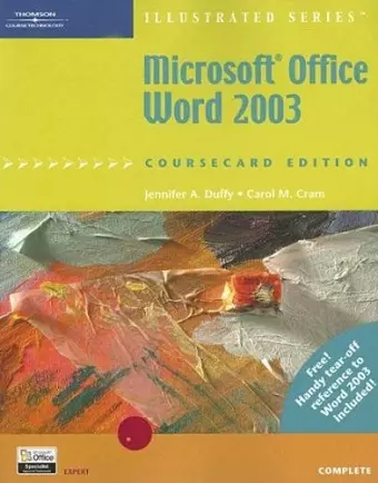 Microsoft Office Word 2003, Illustrated Complete, CourseCard Edition cover