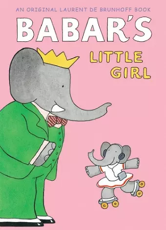 Babar's Little Girl (UK Edition) cover