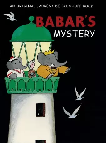 Babar's Mystery (UK Edition) cover