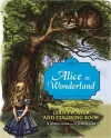 Alice in Wonderland Giant Poster: Giant Poster and Coloring Book cover