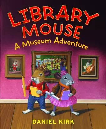 Library Mouse cover