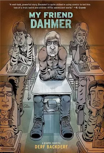 My Friend Dahmer cover