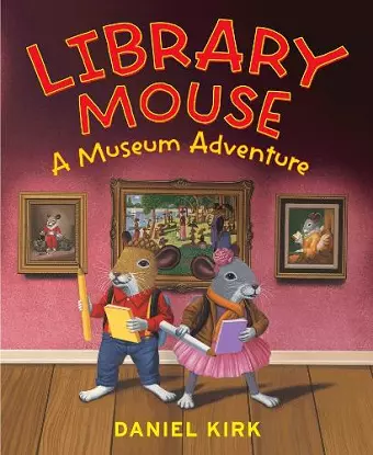 Library Mouse cover