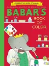 Babar's Book of Color cover