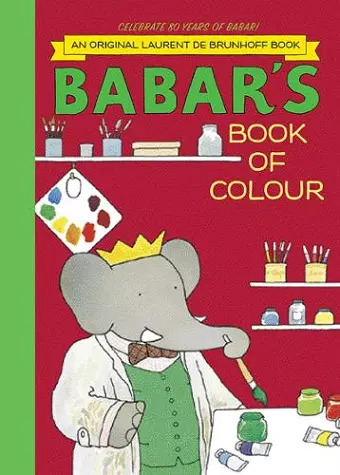 Babar's Book of Colour cover