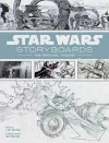Star Wars Storyboards cover