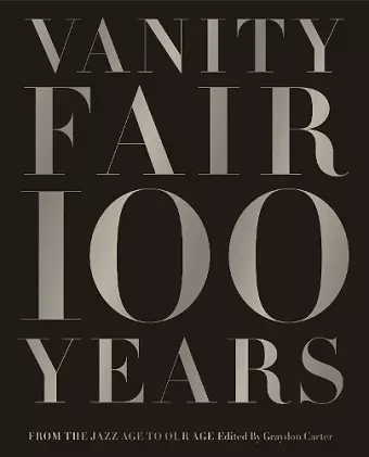 Vanity Fair 100 Years cover