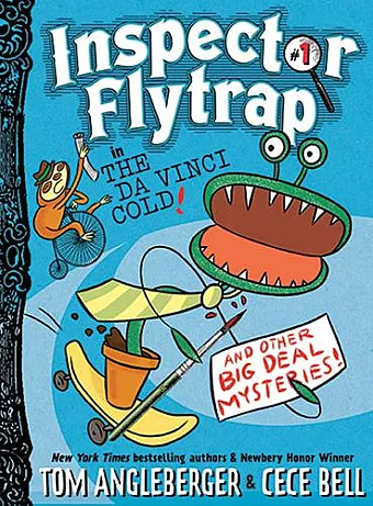 Inspector Flytrap in The Da Vinci Cold cover