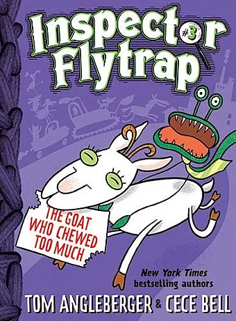 Inspector Flytrap in the Goat Who Chewed Too Much cover