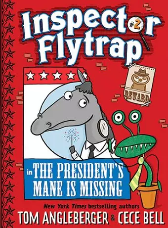 Inspector Flytrap in The President's Mane Is Missing cover