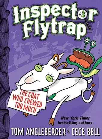 Inspector Flytrap in the Goat Who Chewed Too Much cover