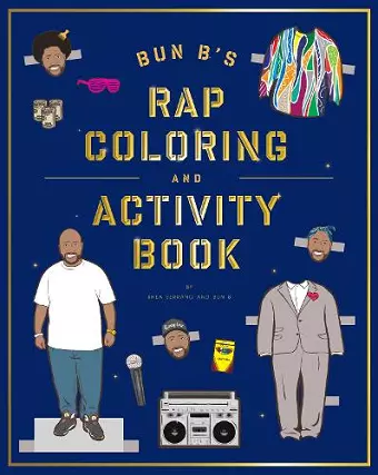 Bun B's Rap Coloring and Activity Book cover