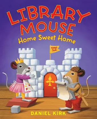 Library Mouse: Home Sweet Home cover