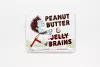 Peanut Butter & Brains cover