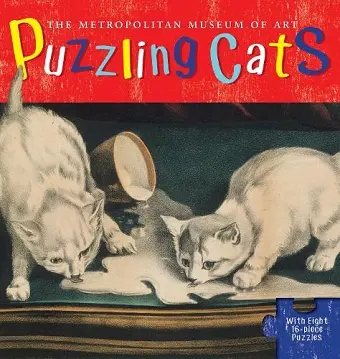 Puzzling Cats cover