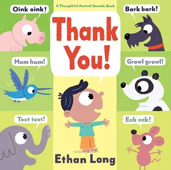 Thank You! cover