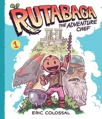 Rutabaga the Adventure Chef cover