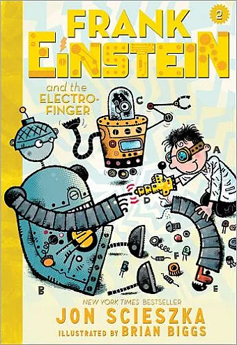 Frank Einstein and the Electro-Finger cover