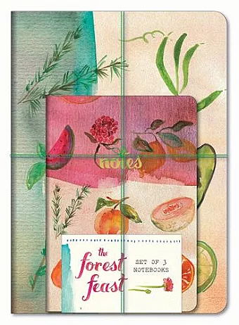The Forest Feast Notebooks (Set of 3) cover