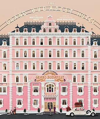The Wes Anderson Collection: The Grand Budapest Hotel cover