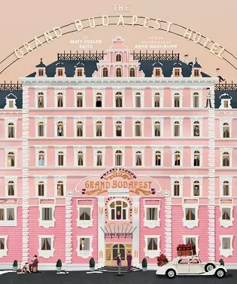 The Wes Anderson Collection: The Grand Budapest Hotel cover