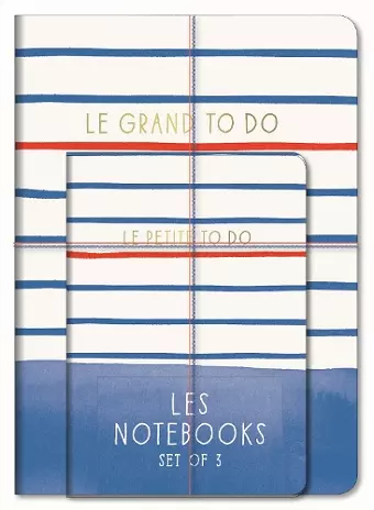 Paris Street Style: Les Notebooks (Set of 3) cover