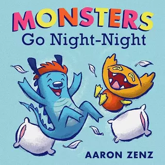 Monsters Go Night Night cover