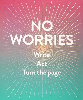 No Worries (Guided Journal) cover