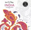 Vive Le Color! India (Coloring Book) cover