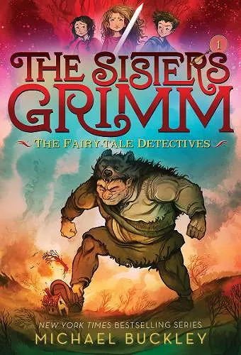 Sisters Grimm: Book One: The Fairy-Tale Detectives (10th anniversary reissue) cover