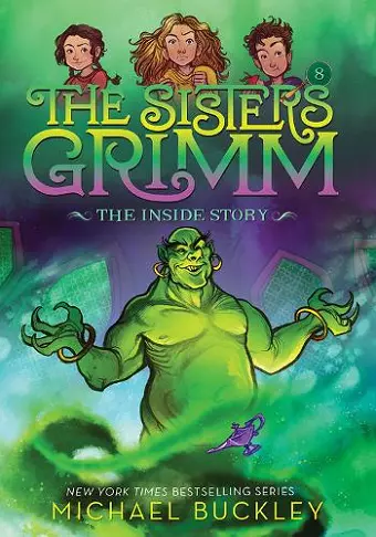 The Inside Story (The Sisters Grimm #8) cover