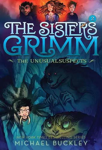 Sisters Grimm: Book Two: The Unusual Suspects (10th anniversary reissue) cover