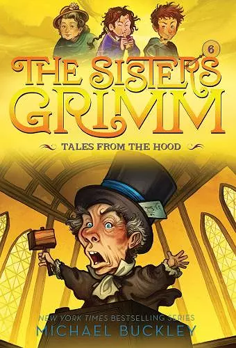 Tales from the Hood (The Sisters Grimm #6) cover